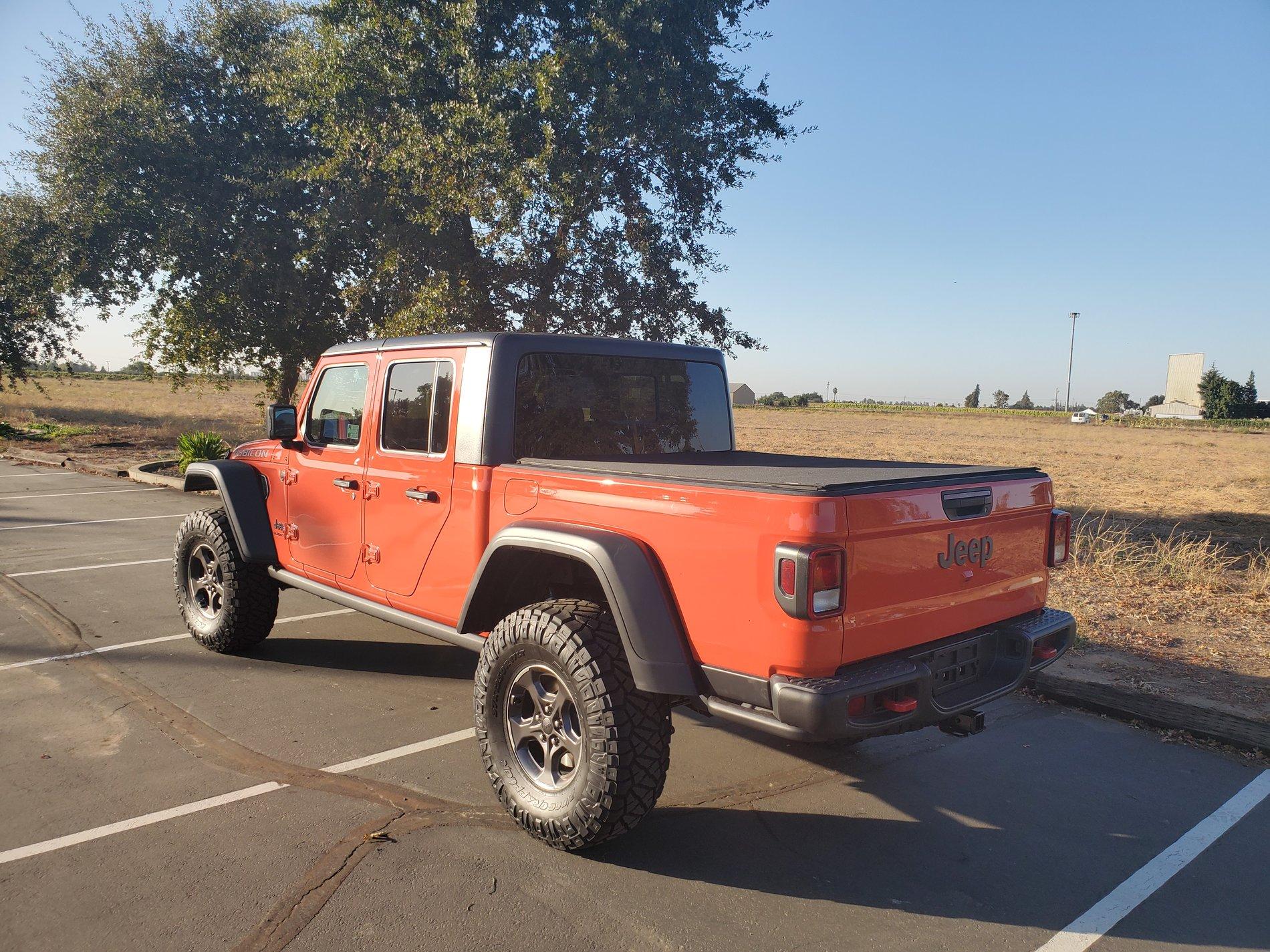 Jeep Gladiator PUNK'N Gladiator JT Club 20191009_171719