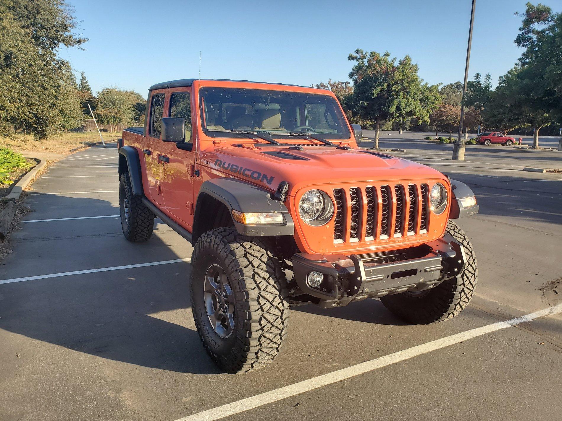 Jeep Gladiator PUNK'N Gladiator JT Club 20191009_171740