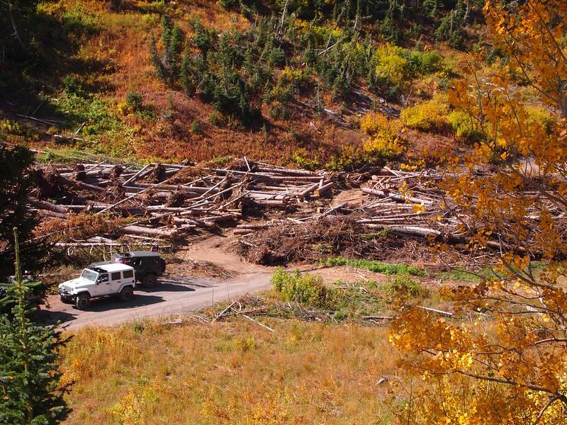 Jeep Gladiator Fall Colors Tour, Colorado; Lead King basin, Schofield & Kebler Passes i-3VwbzRn-L