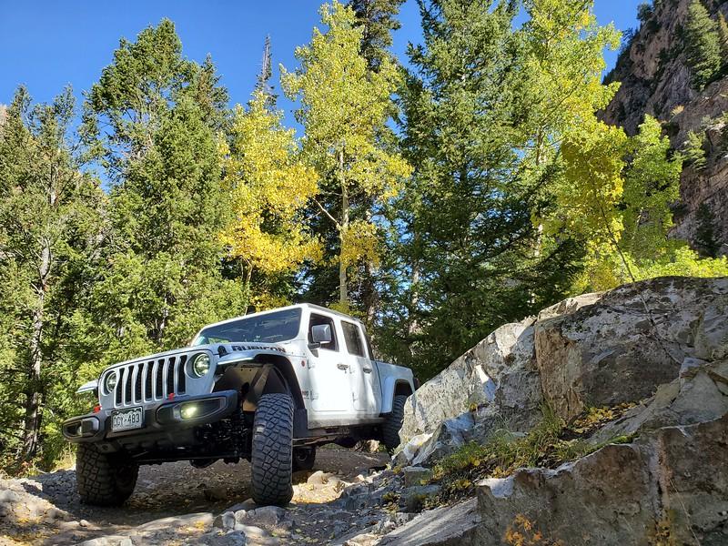 Jeep Gladiator Fall Colors Tour, Colorado; Lead King basin, Schofield & Kebler Passes i-KGVdHxf-L