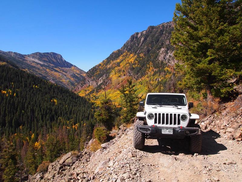 Jeep Gladiator Fall Colors Tour, Colorado; Lead King basin, Schofield & Kebler Passes i-pnRzKv2-L