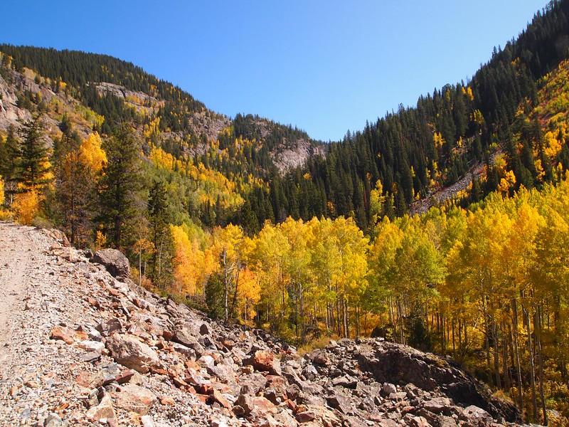 Jeep Gladiator Fall Colors Tour, Colorado; Lead King basin, Schofield & Kebler Passes i-Ftz242M-L