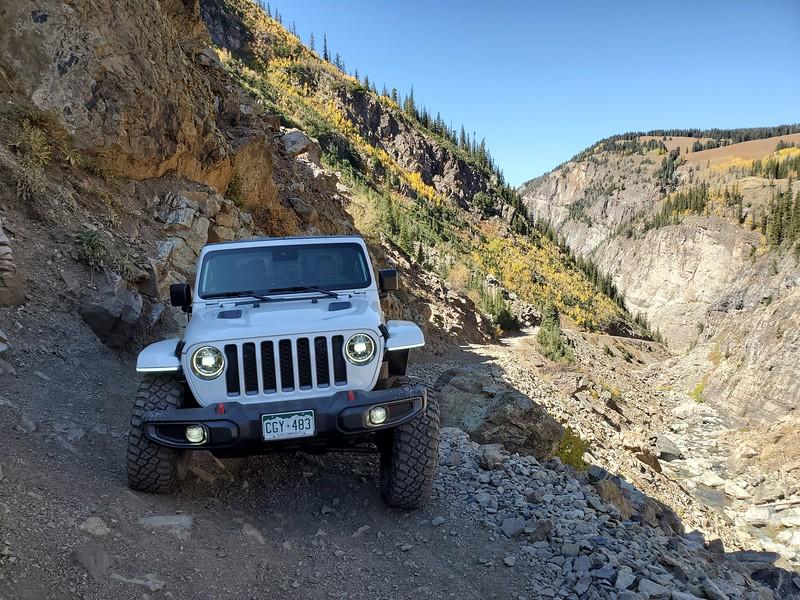 Jeep Gladiator Fall Colors Tour, Colorado; Lead King basin, Schofield & Kebler Passes i-FqwMb4r-L