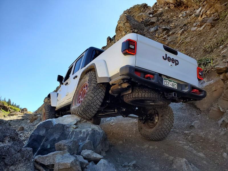 Jeep Gladiator Fall Colors Tour, Colorado; Lead King basin, Schofield & Kebler Passes i-4kCdtFM-L