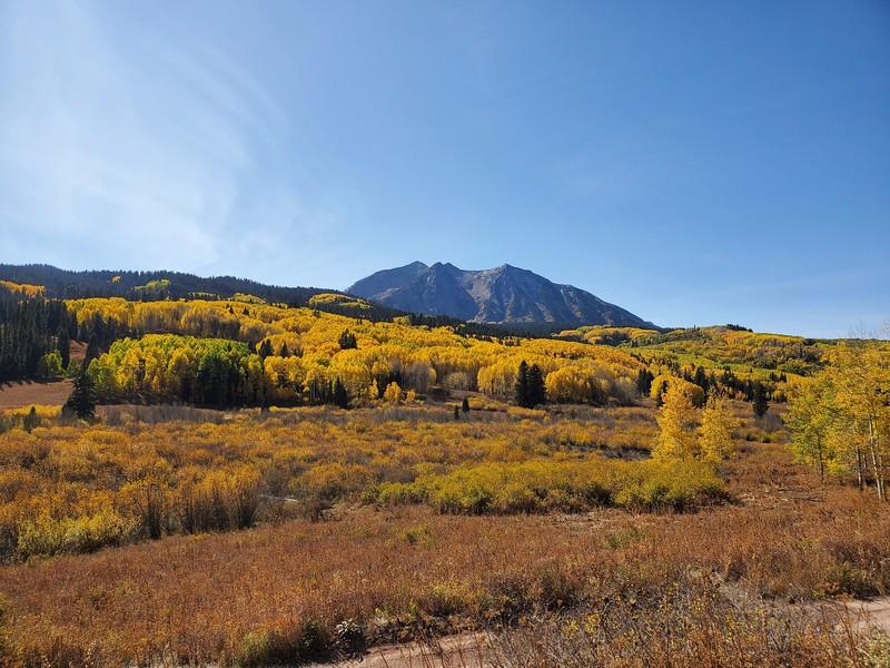 Jeep Gladiator Fall Colors Tour, Colorado; Lead King basin, Schofield & Kebler Passes i-WRsWkHm-L