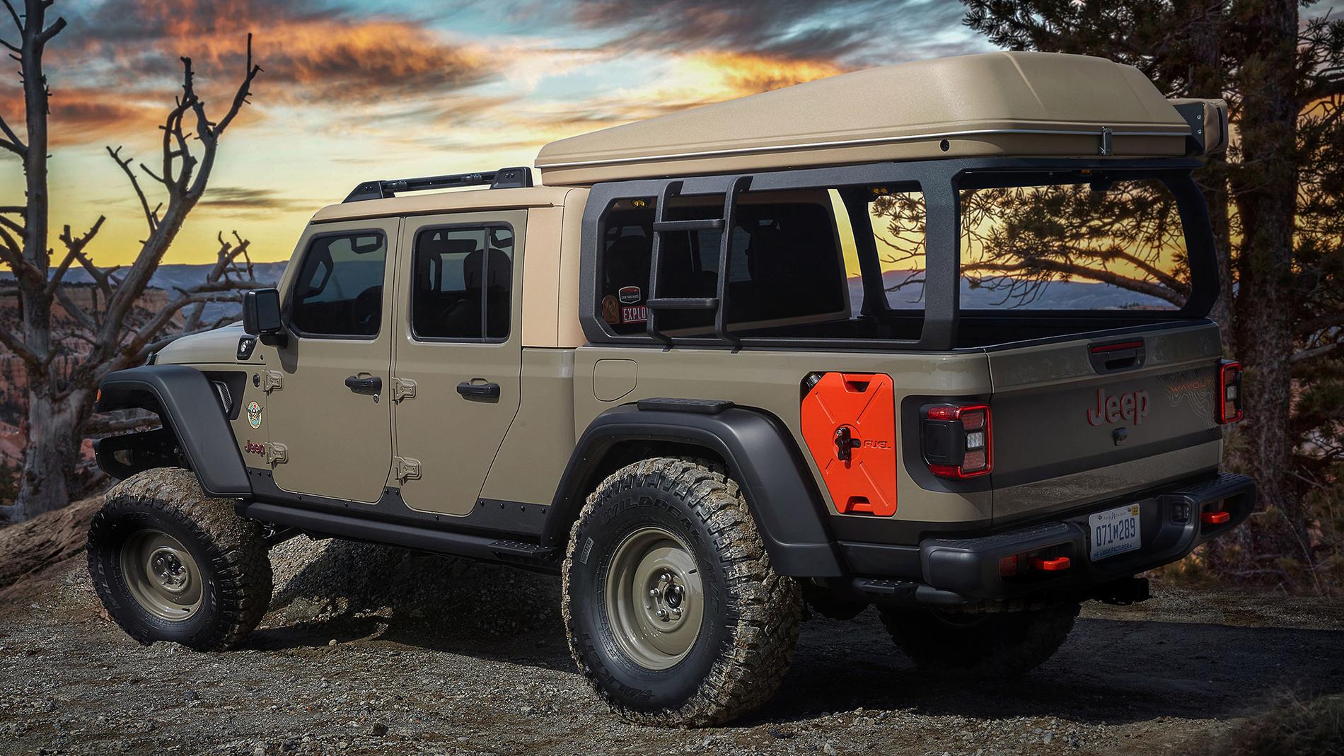 Jeep Gladiator Is the jt next? 2020-Jeep-Gladiator-Wayout-1