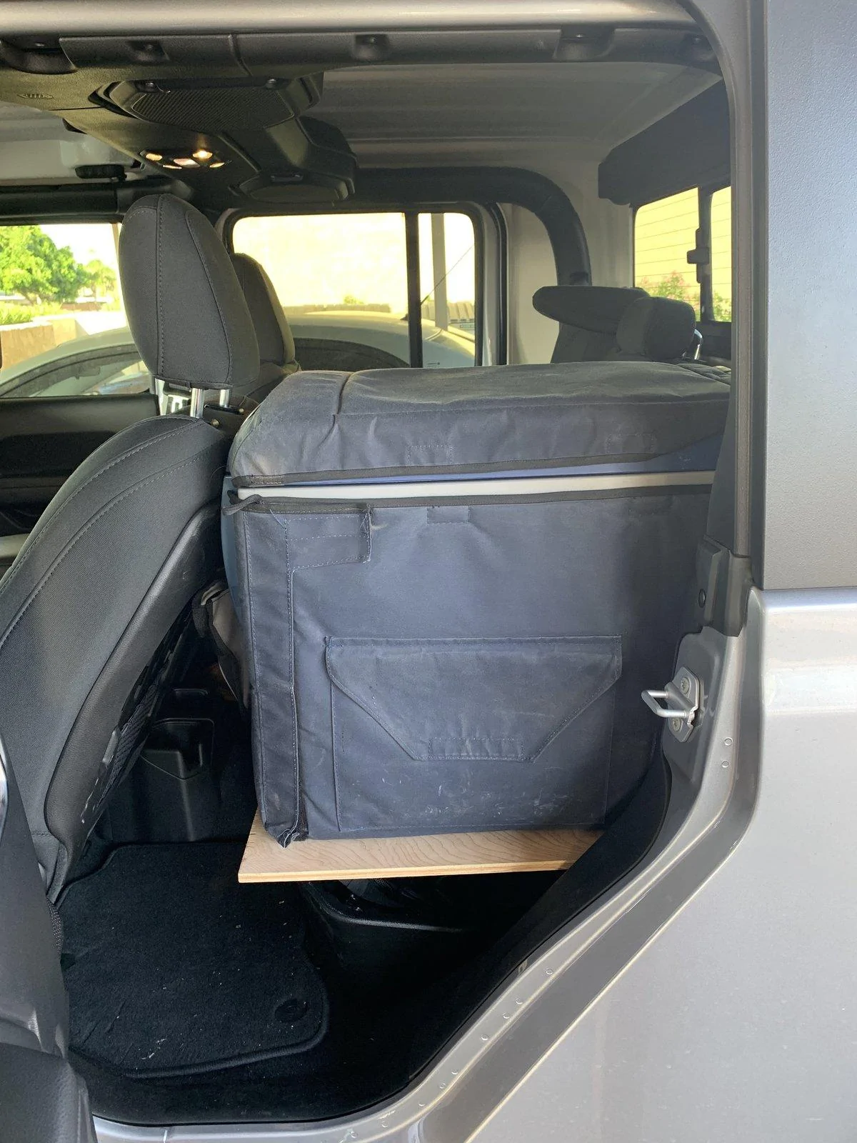 Jeep Gladiator ARB Fridge Install 8052BCC4-C928-4B51-9555-FF13E0B06BF6