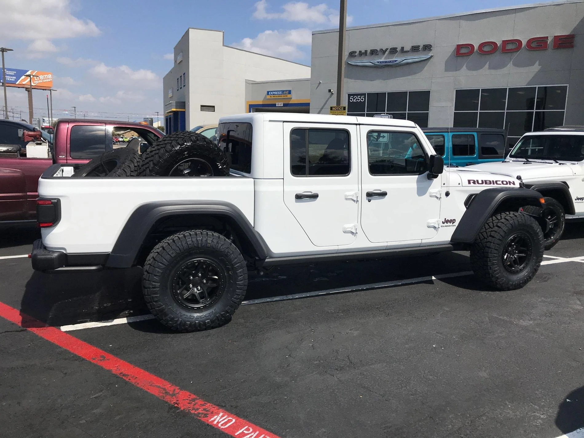 Jeep Gladiator Took Delivery of Your JT? Sign in Here! 2C2734F2-9AD4-4F99-B827-9C4FDC29C4C2