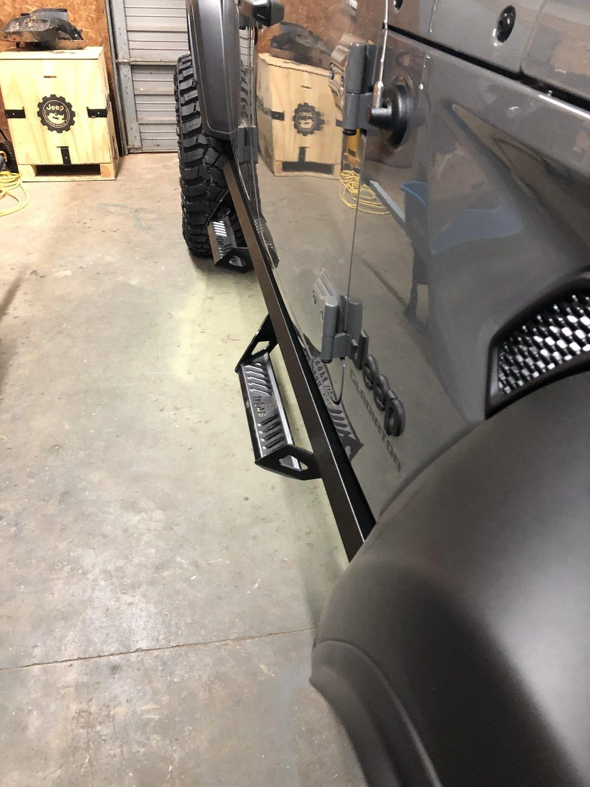 Jeep Gladiator Sport S Max Tow Build 5E821BC1-ABB8-47AA-B39D-761C3249045A