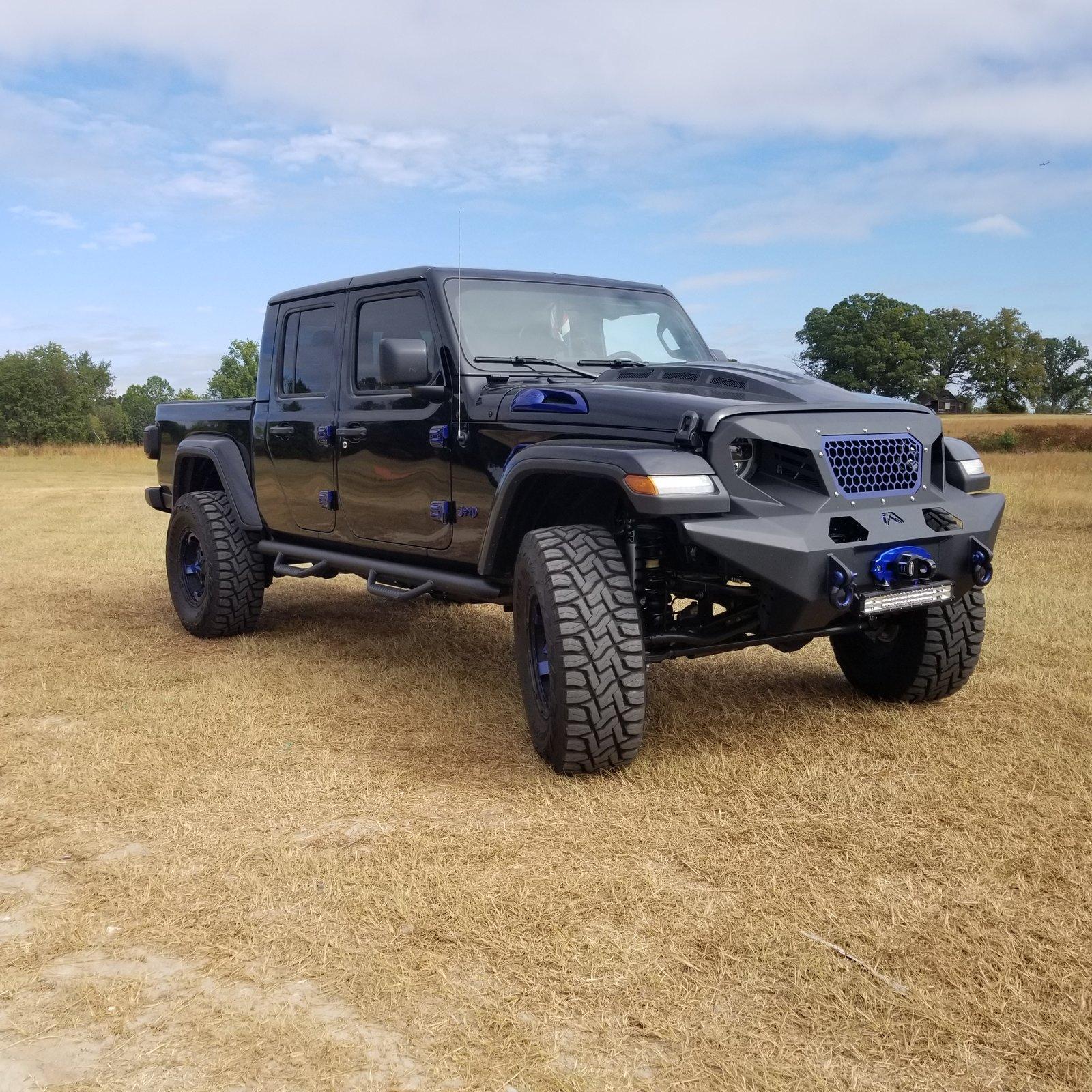 Jeep Gladiator BLACK Gladiator JT Club 20191009_120005