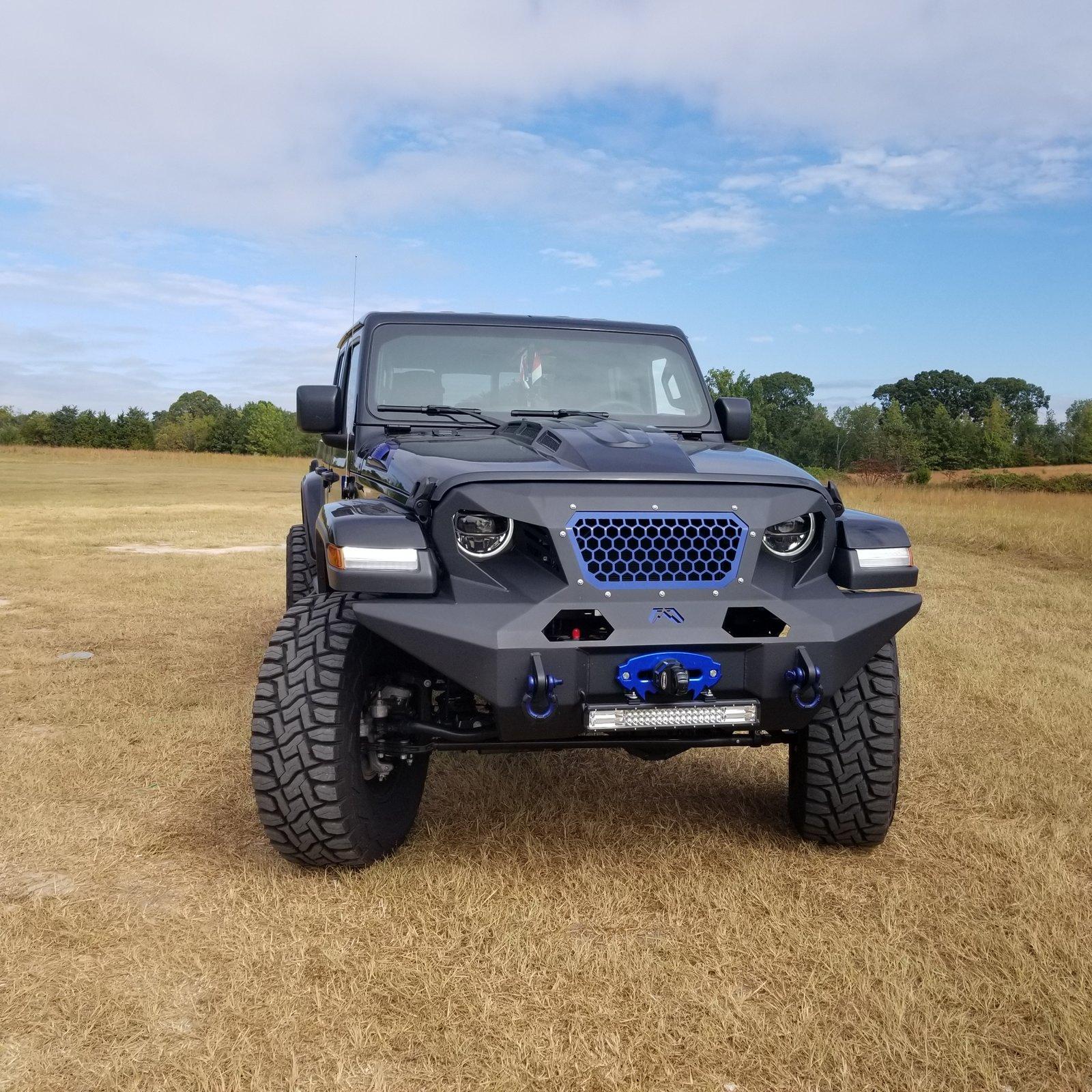 Jeep Gladiator BLACK Gladiator JT Club 20191009_120028