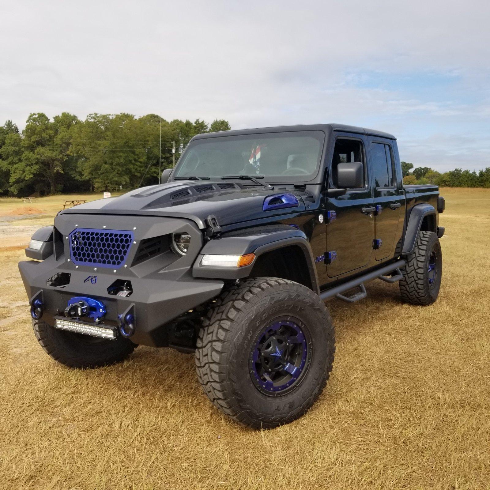 Jeep Gladiator BLACK Gladiator JT Club 20191009_120038