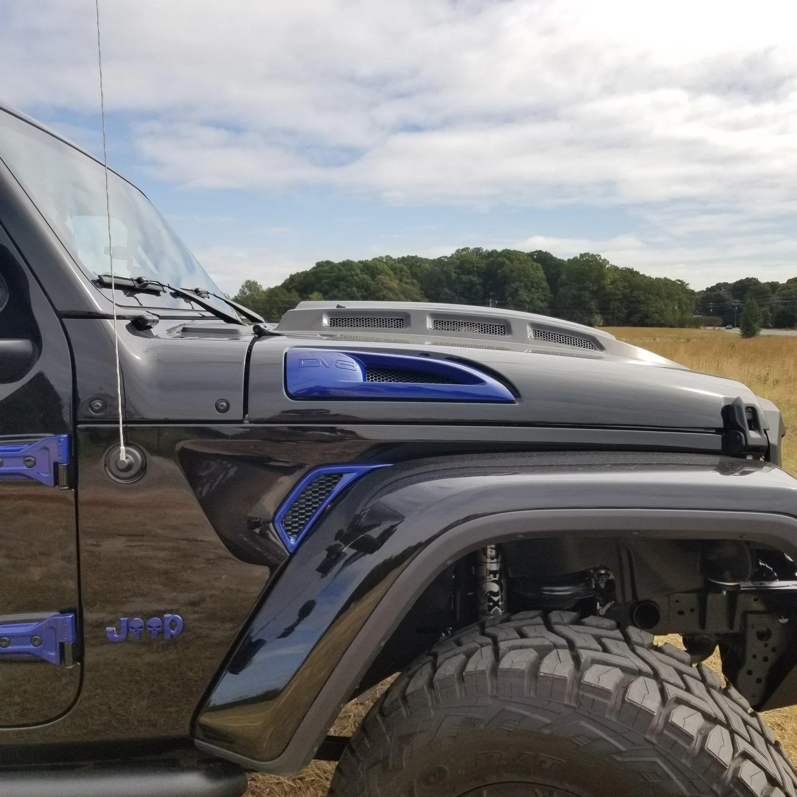 Jeep Gladiator BLACK Gladiator JT Club 20191009_120147