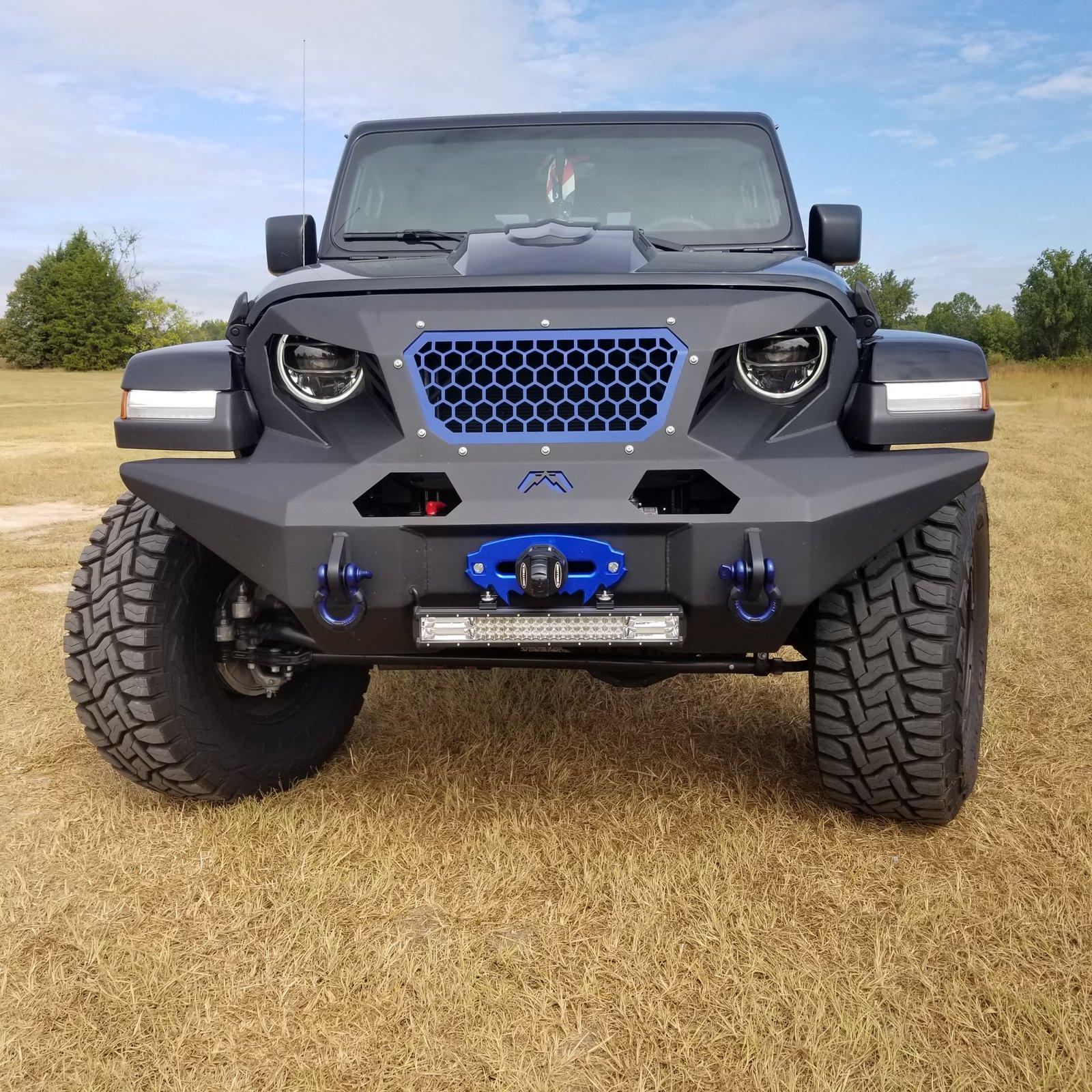 Jeep Gladiator BLACK Gladiator JT Club 20191009_120204