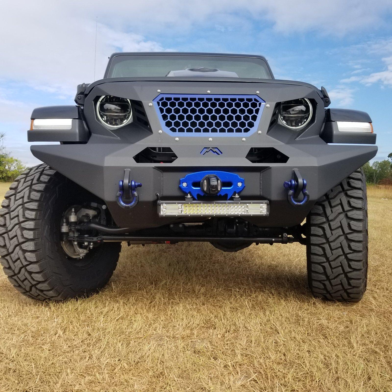 Jeep Gladiator BLACK Gladiator JT Club 20191009_120256