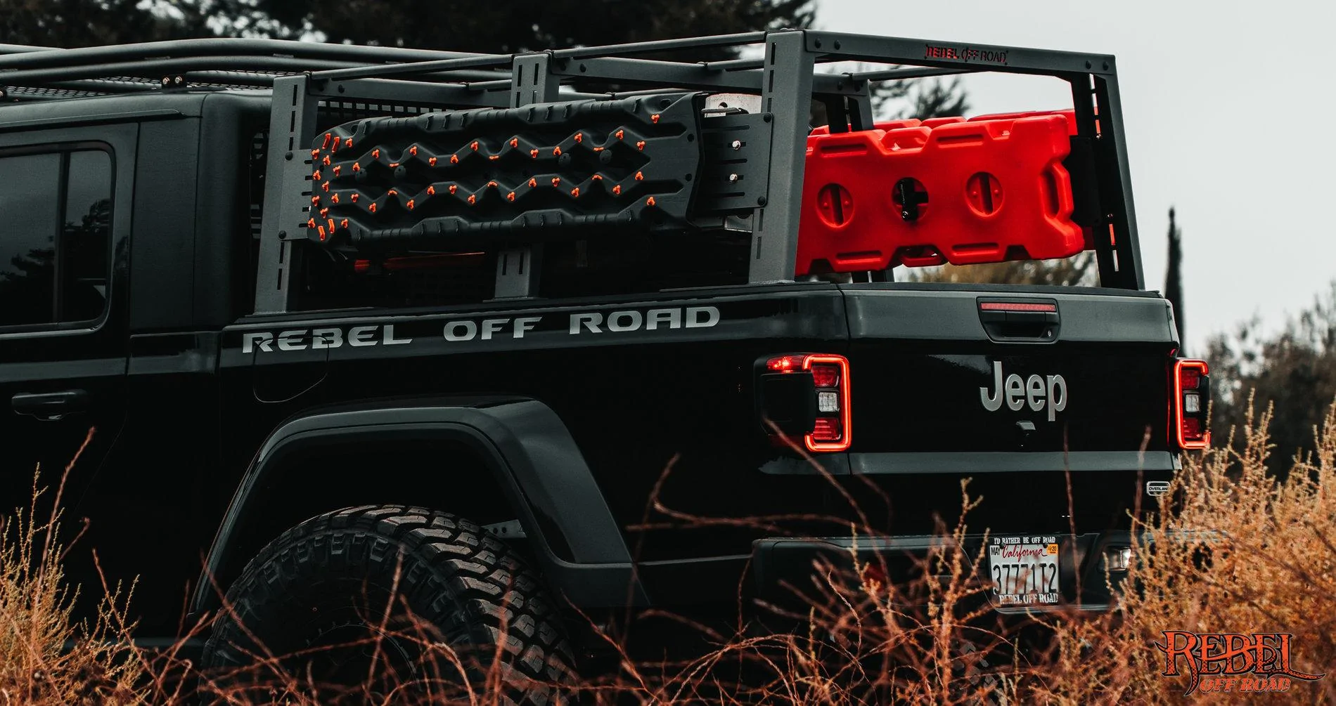 Jeep Gladiator XPLOR Jeep Gladiator Full Bed Rack E_G08644