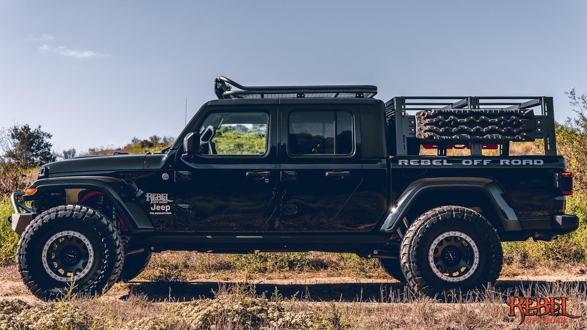 Jeep Gladiator XPLOR Jeep Gladiator Full Bed Rack E_G08483