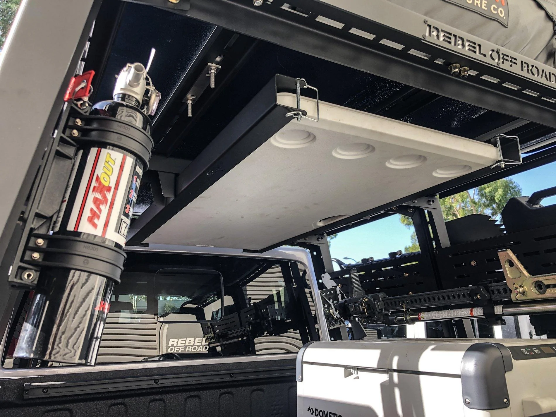 Jeep Gladiator XPLOR Jeep Gladiator Full Bed Rack IMG_0603