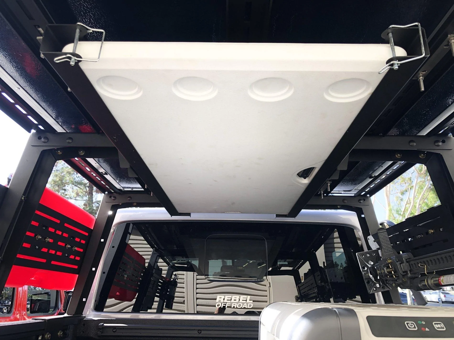 Jeep Gladiator XPLOR Jeep Gladiator Full Bed Rack IMG_0602
