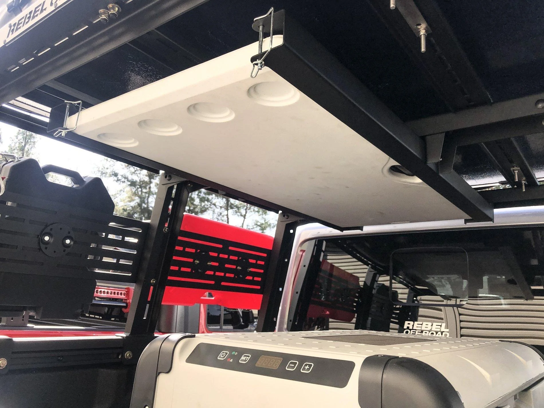 Jeep Gladiator XPLOR Jeep Gladiator Full Bed Rack IMG_0599
