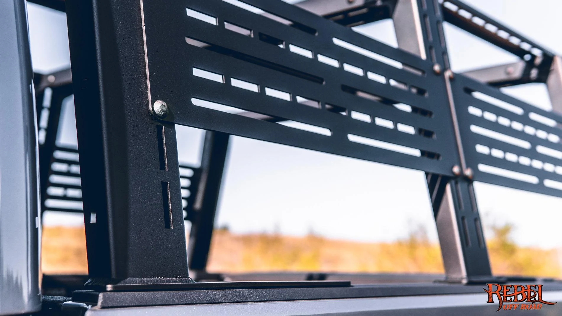 Jeep Gladiator XPLOR Jeep Gladiator Full Bed Rack E_G08460