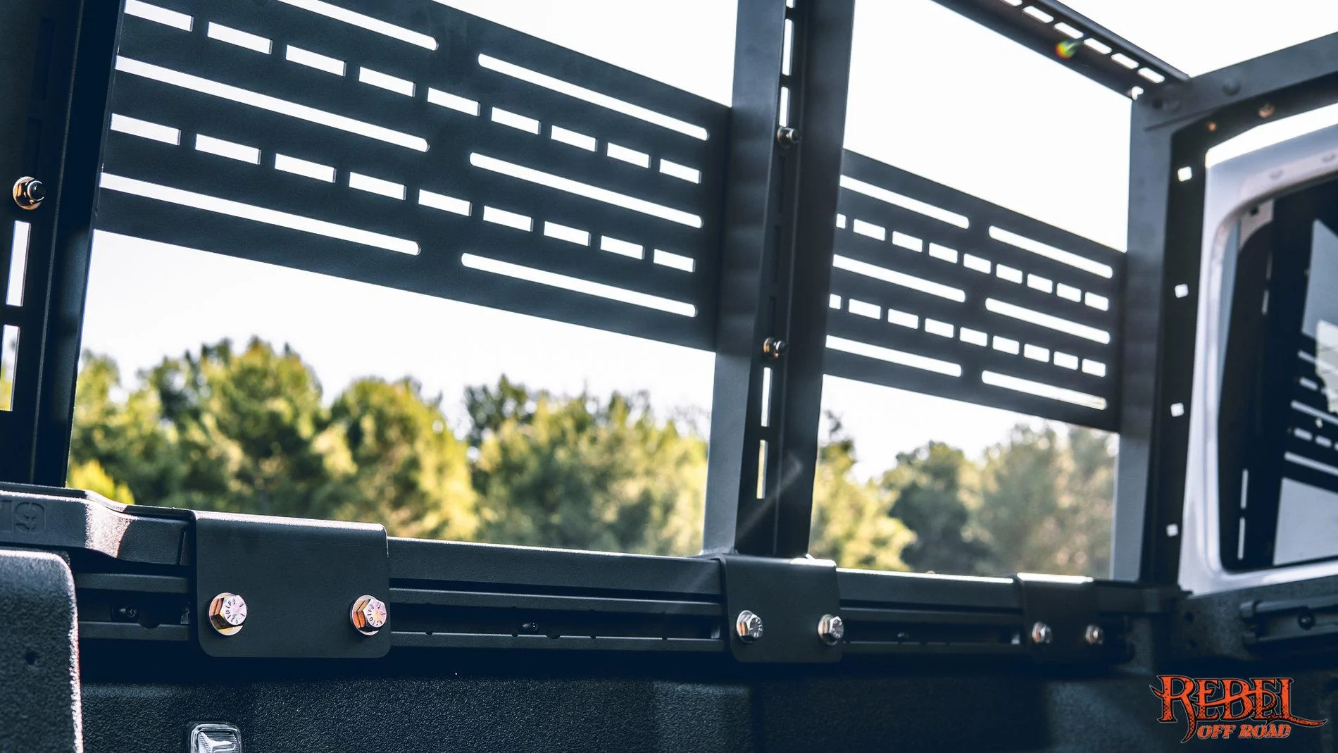 Jeep Gladiator XPLOR Jeep Gladiator Full Bed Rack E_G08473