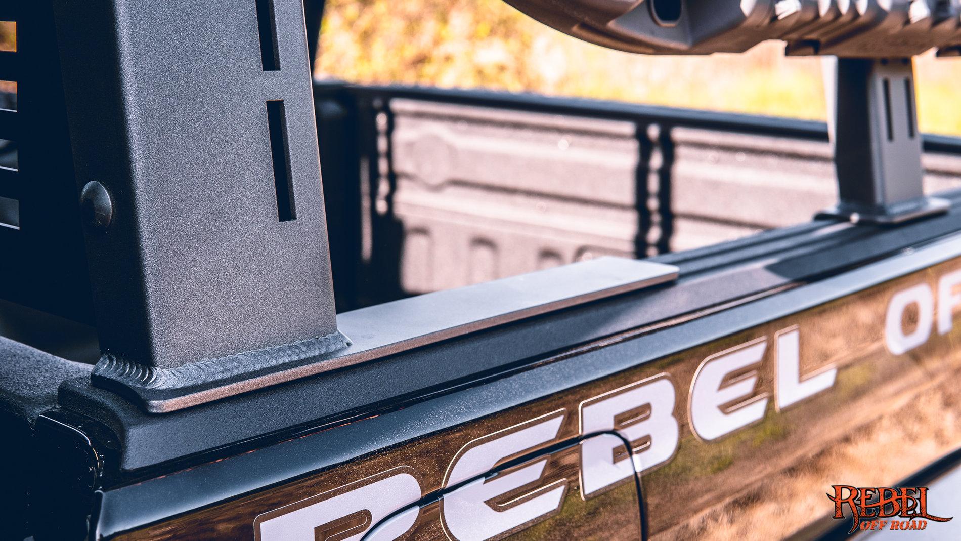 Jeep Gladiator XPLOR Jeep Gladiator Full Bed Rack E_G08509