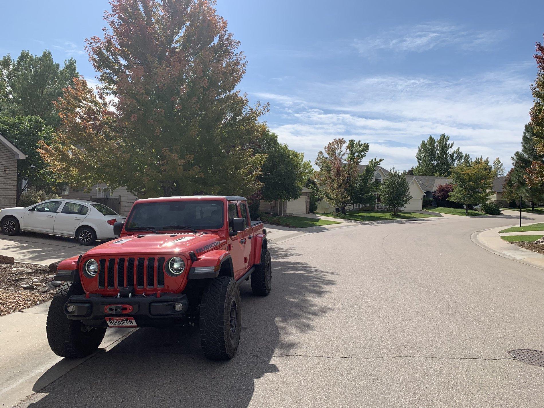 Jeep Gladiator The “Red Queen” -build and journey 40F8DC25-5175-4517-8323-223EFBDE7C97