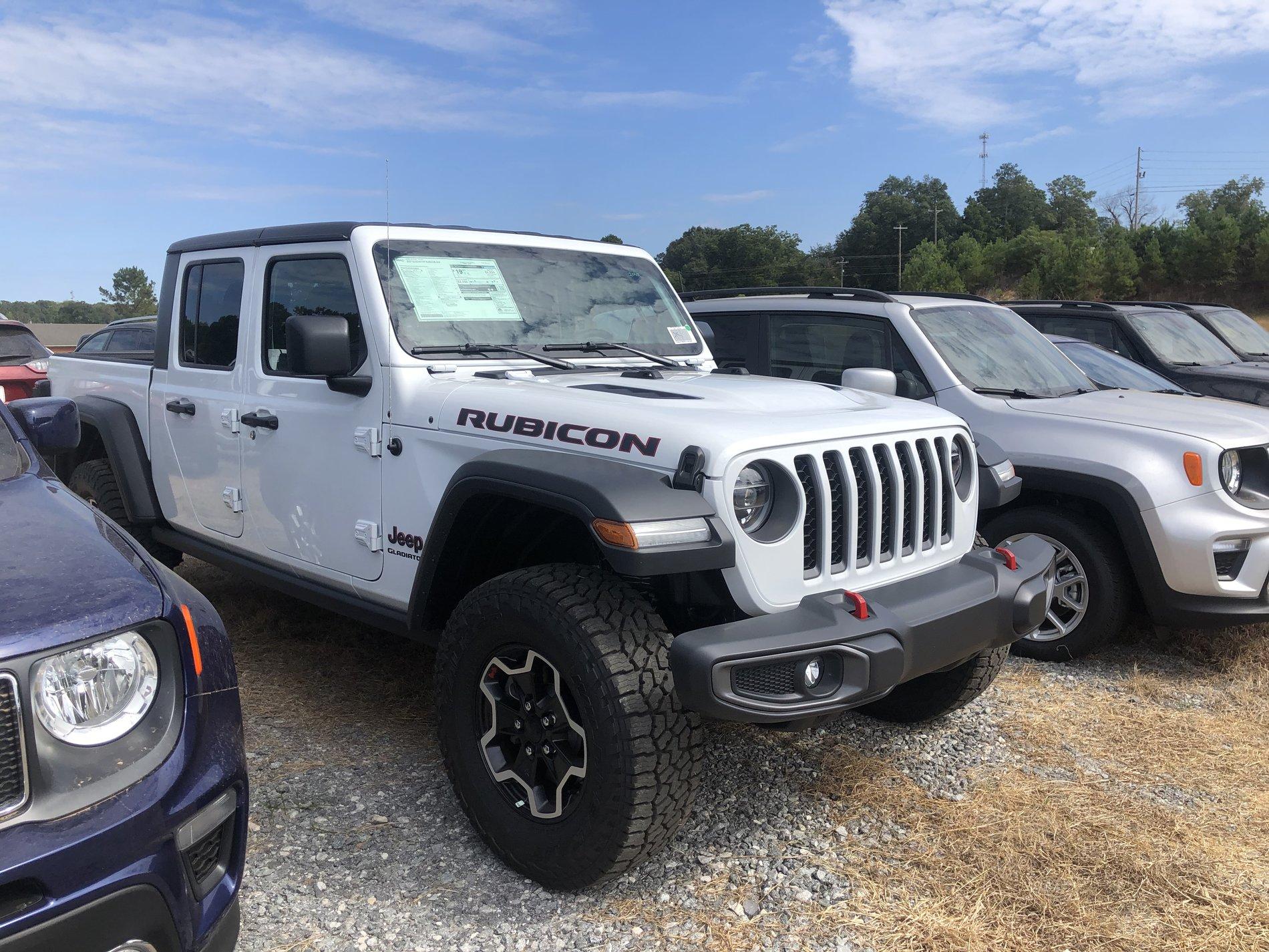 Jeep Gladiator Manual Transmission Club IMG-8803