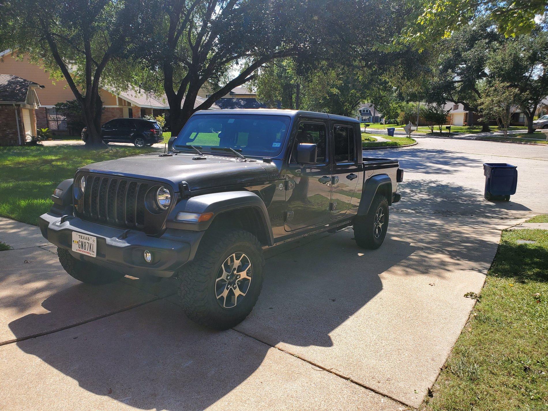 Jeep Gladiator What did you do WITH your Gladiator today? 20191010_142817