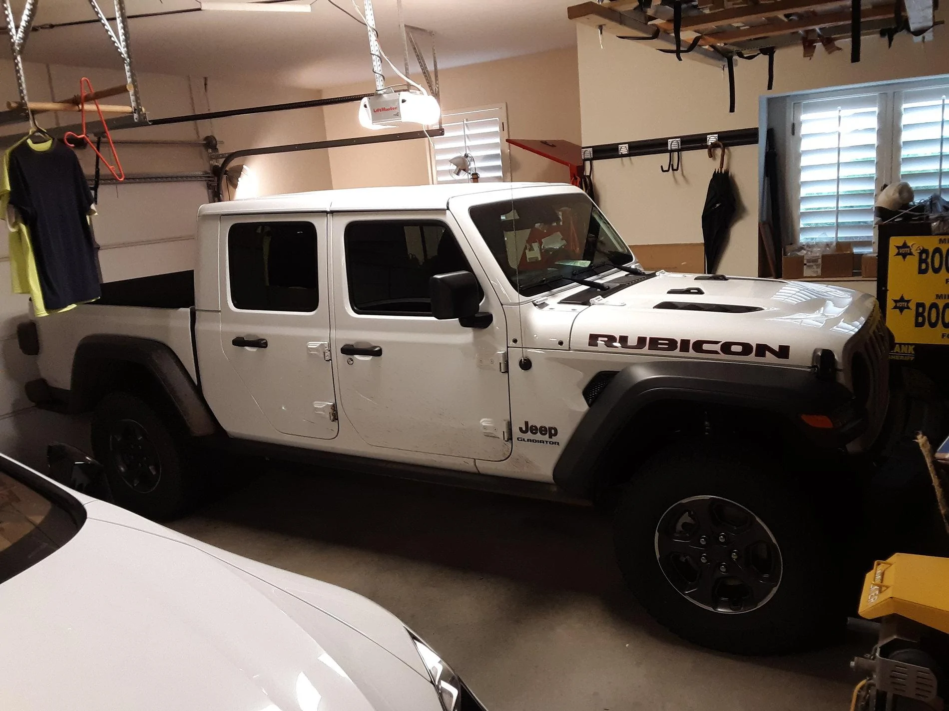 Jeep Gladiator What did you do WITH your Gladiator today? 20191010_150055