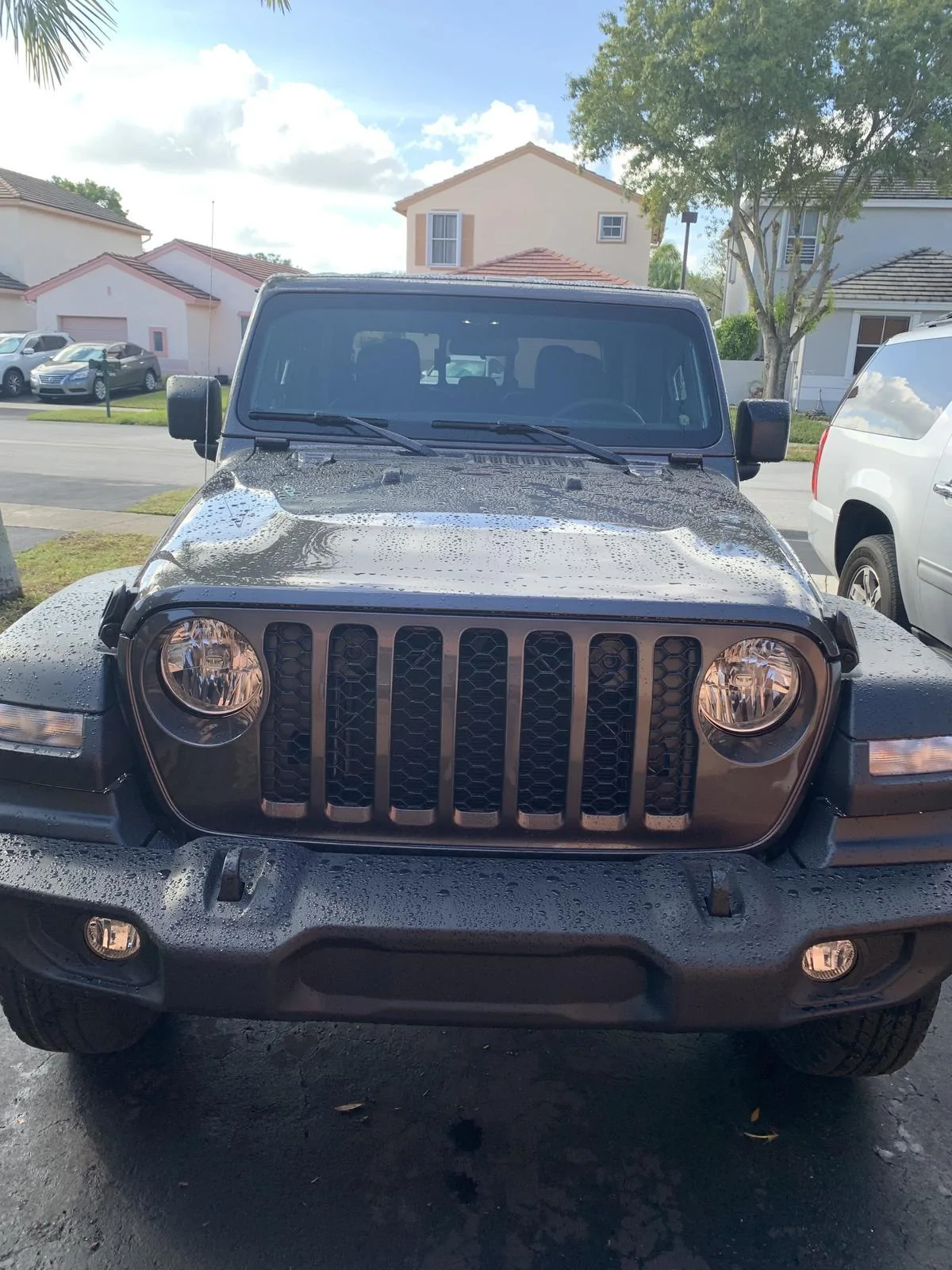 Jeep Gladiator GRANITE CRYSTAL JT Gladiator Club DVBSJiT