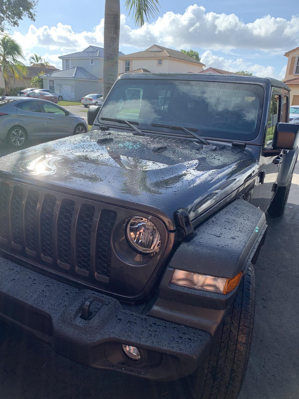 Jeep Gladiator GRANITE CRYSTAL JT Gladiator Club xdctpot