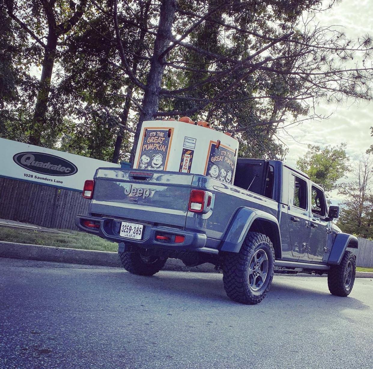Jeep Gladiator Finally the bed hauling... 0784FA26-081B-4BD2-996A-EC0F2E1D7DEC