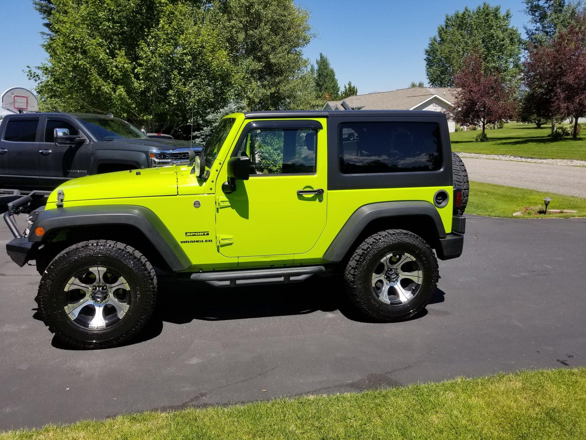 Jeep Gladiator GRANITE CRYSTAL JT Gladiator Club 20190714_142034
