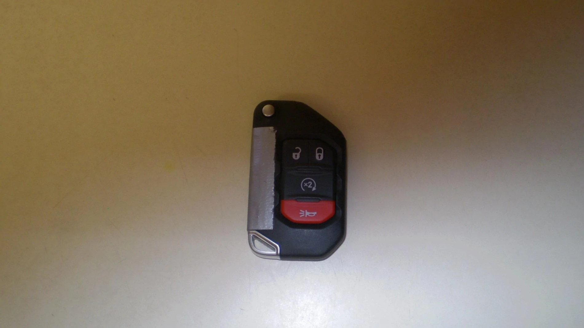 Jeep Gladiator AJT Injection Keyfob P1010001