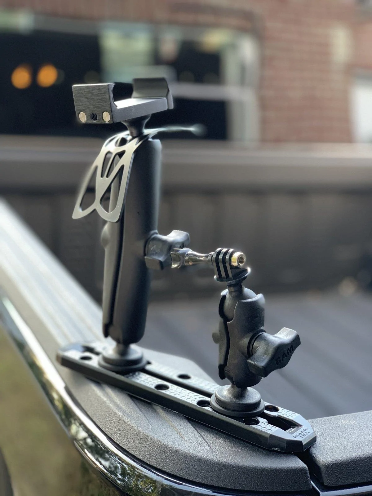 Jeep Gladiator DIY RAM Phone/GoPro/Tablet Dash Mount B18D9153-9B43-4C53-B84E-9944B6D39710