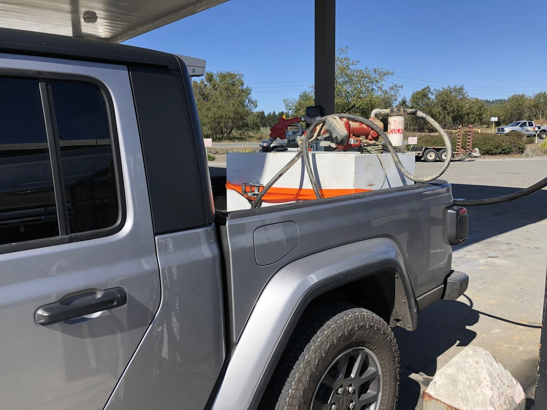Jeep Gladiator My Diesel Hybrid Gladiator 4CF09B95-89C0-4F7D-984D-04F079BA307B