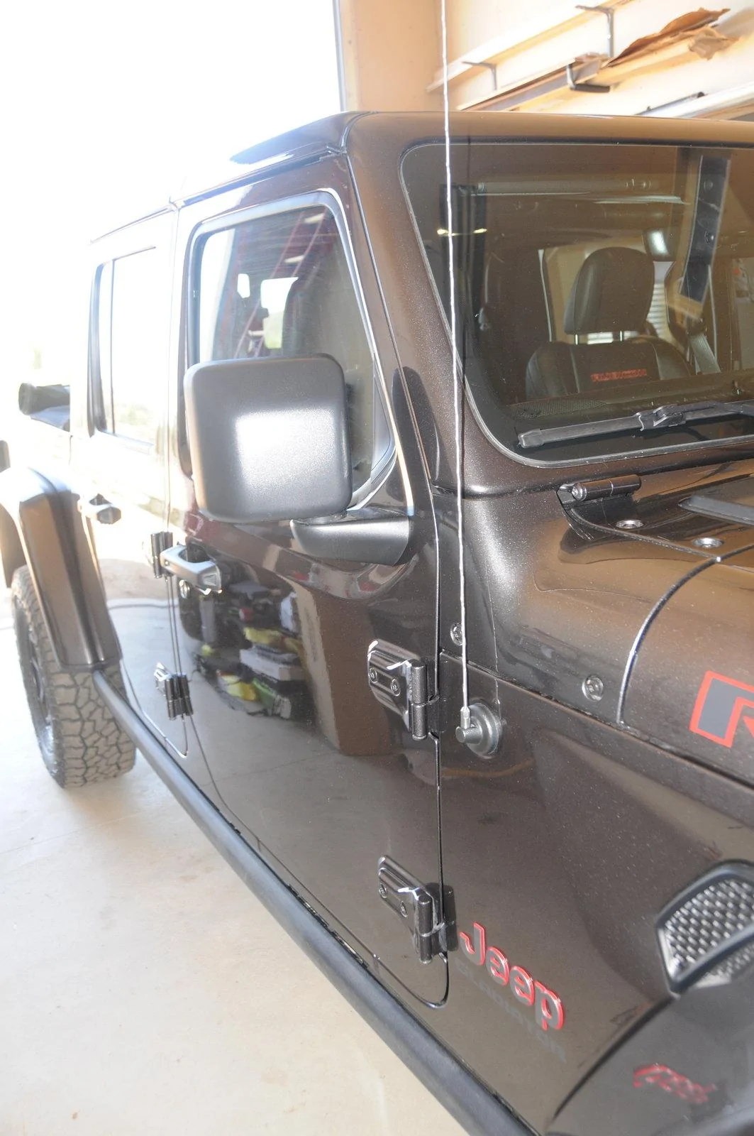 Jeep Gladiator KayakMike's Granite Crystal Metallic LE Build DSE_3206