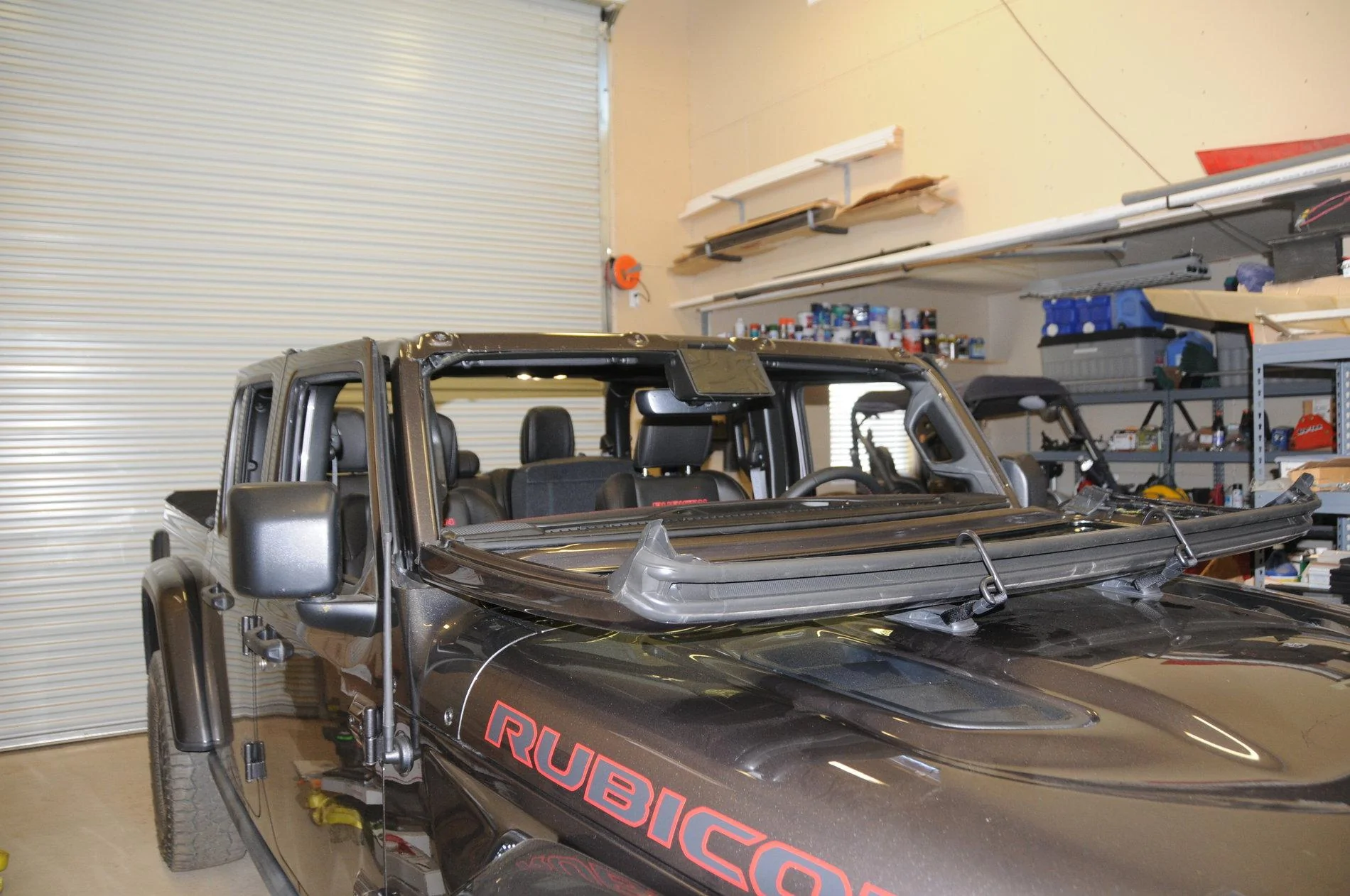 Jeep Gladiator KayakMike's Granite Crystal Metallic LE Build DSE_3262