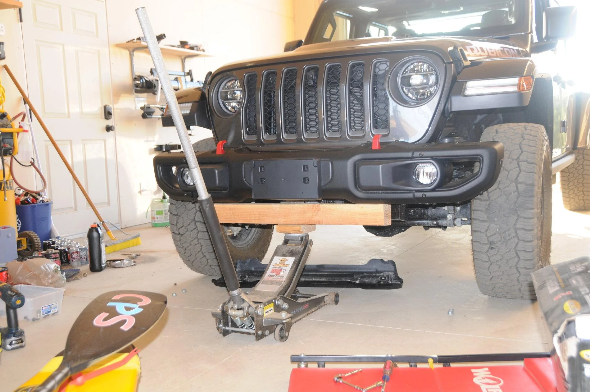 Jeep Gladiator KayakMike's Granite Crystal Metallic LE Build DSE_3292