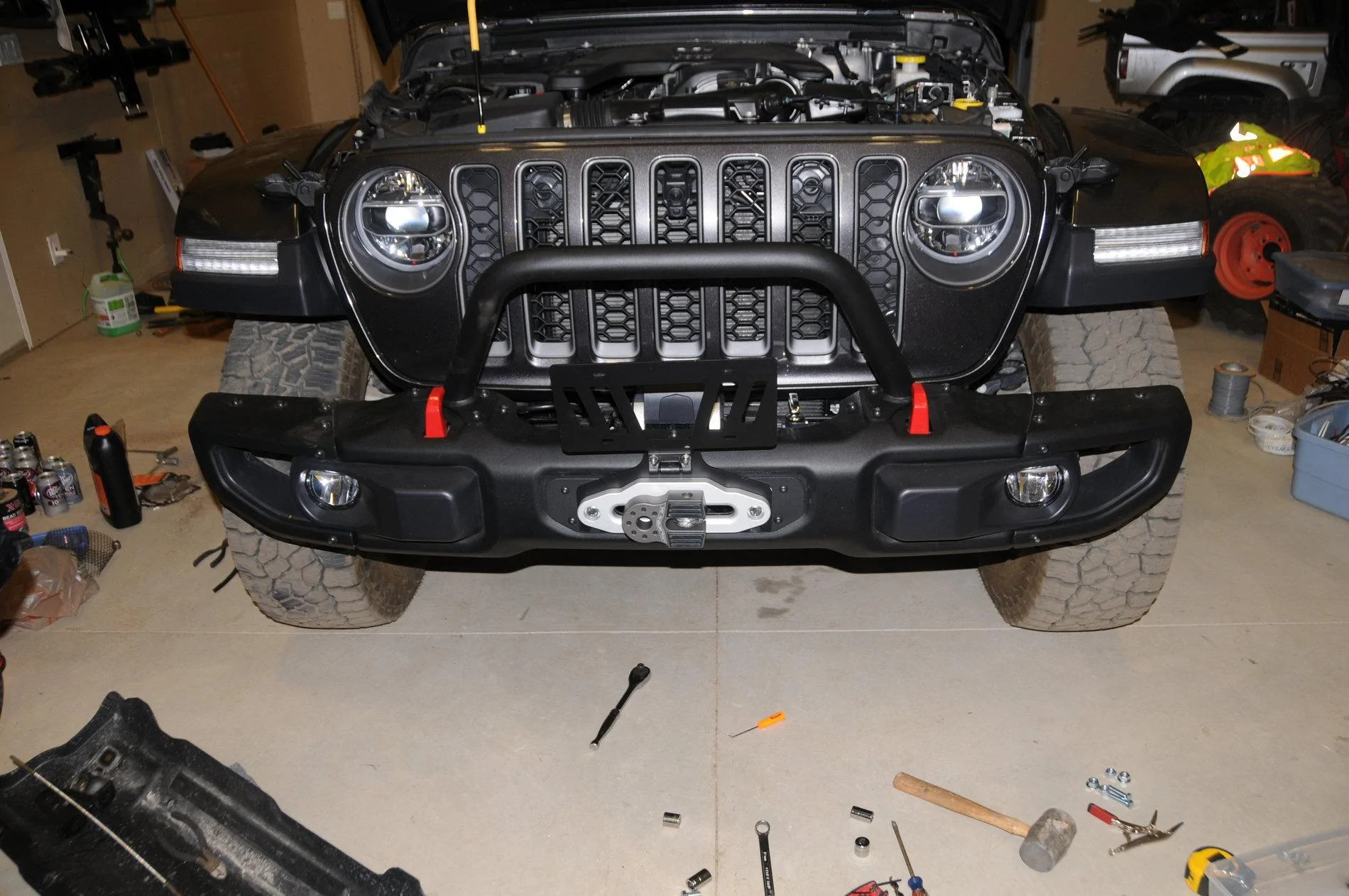 Jeep Gladiator KayakMike's Granite Crystal Metallic LE Build DSE_3327