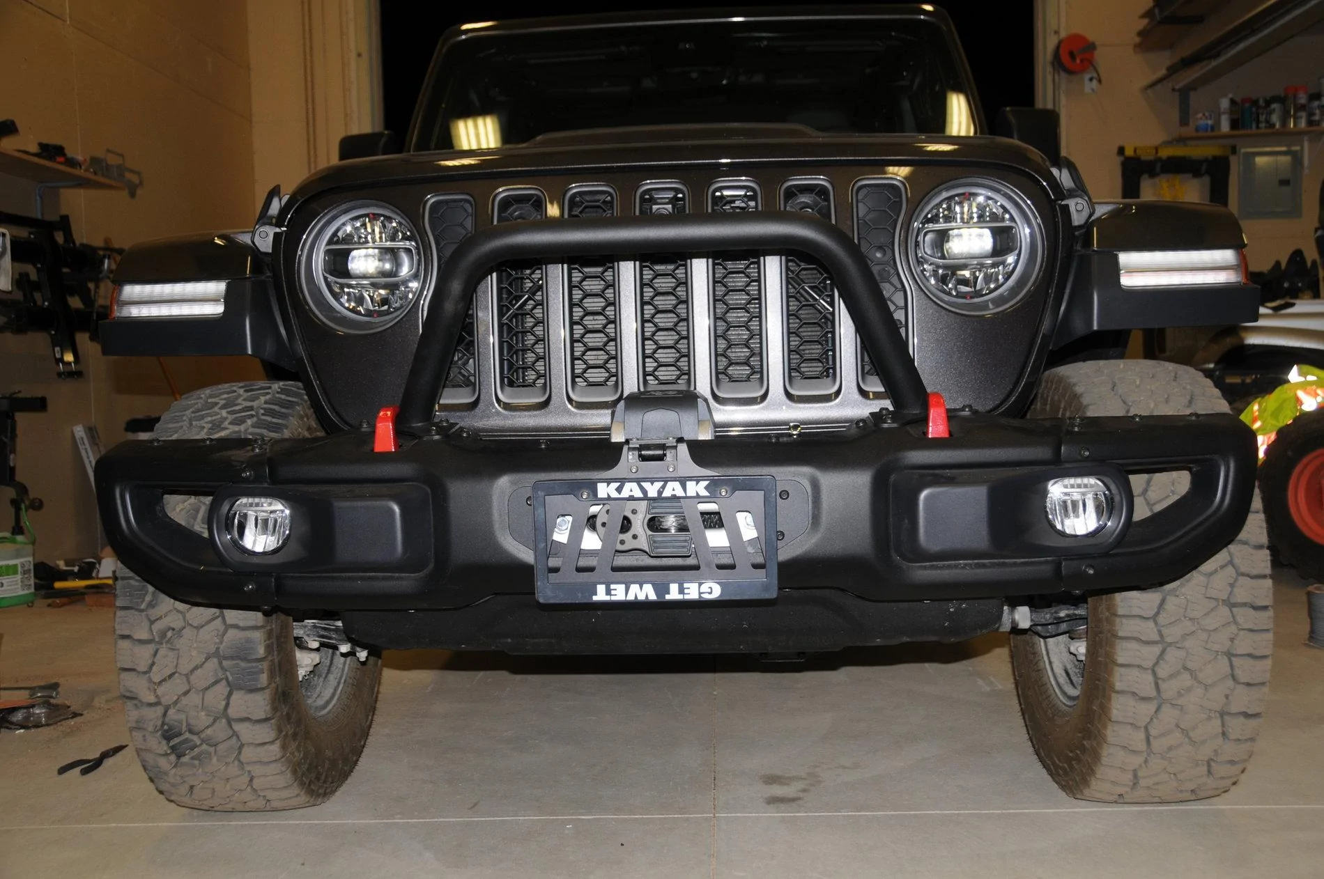 Jeep Gladiator KayakMike's Granite Crystal Metallic LE Build DSE_3332