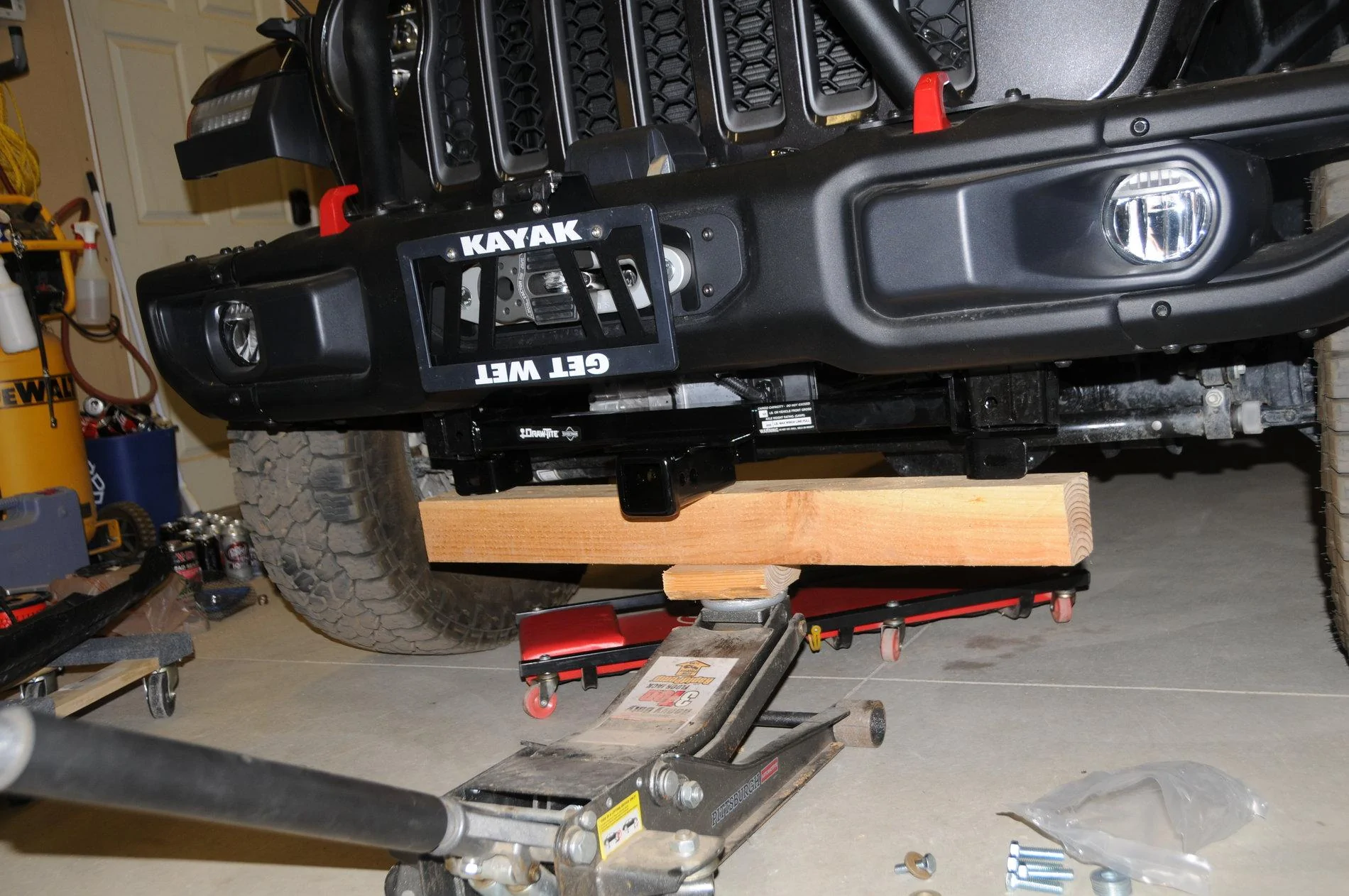 Jeep Gladiator KayakMike's Granite Crystal Metallic LE Build DSE_3328