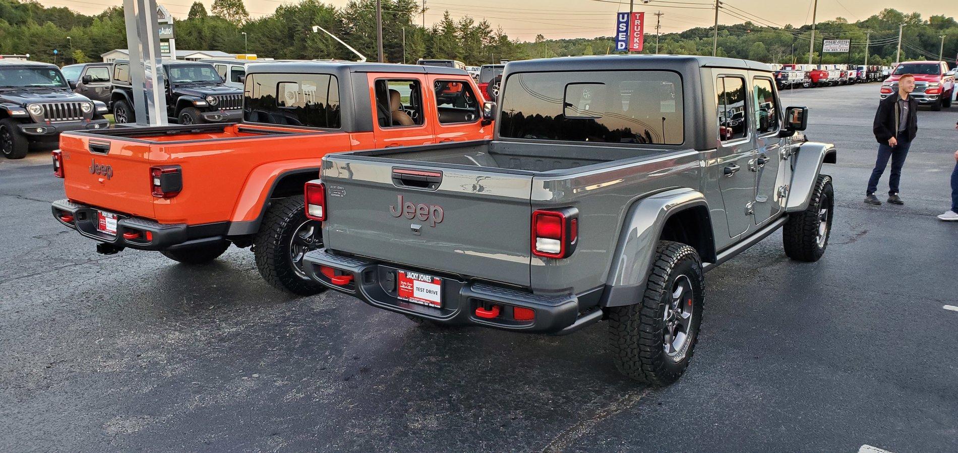 Jeep Gladiator PUNK'N Gladiator JT Club 20191010_185735