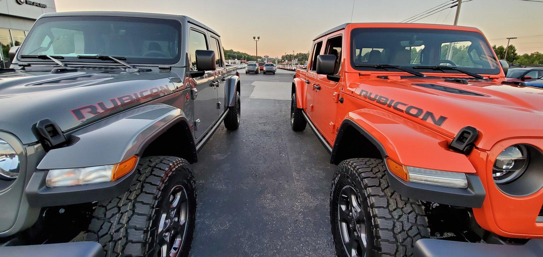 Jeep Gladiator PUNK'N Gladiator JT Club 20191010_185810
