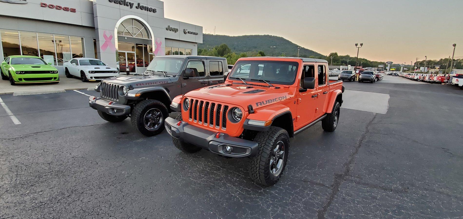 Jeep Gladiator STING GRAY Gladiator JT Club 20191010_185613