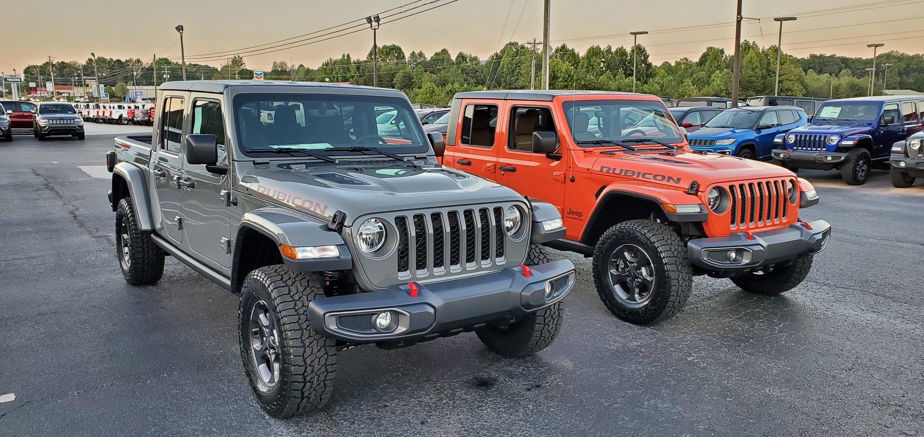 Jeep Gladiator STING GRAY Gladiator JT Club 20191010_185657
