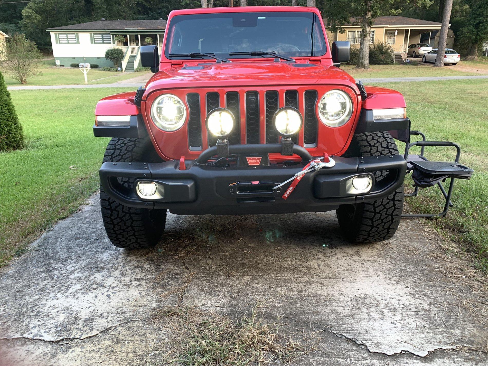Jeep Gladiator What did you do WITH your Gladiator today? 052B578A-F508-462A-B87F-AAB5AC00B0D4