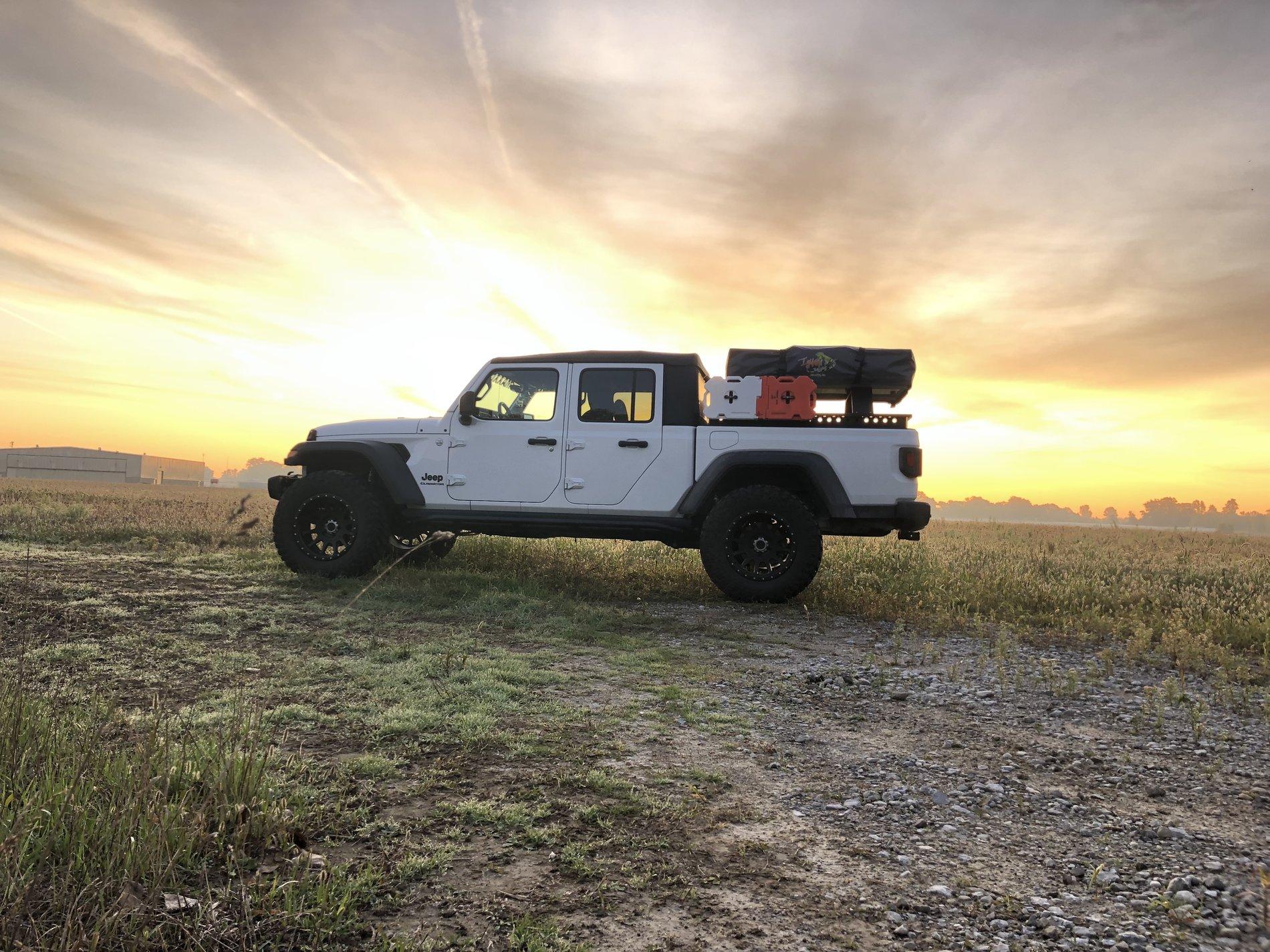 Jeep Gladiator JT Gladiator Upper Decker Hinged Cargo Basket Now Available! IMG_0740.JPG
